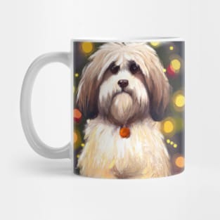 Cute Havanese Drawing Mug